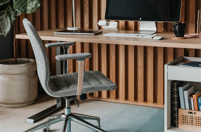 Lotus Chair in lifestyle shot