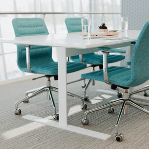 Lotus Chair in lifestyle shot