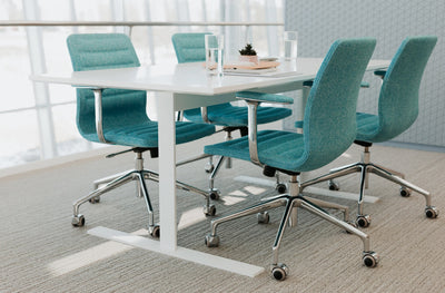 Lotus Chair in lifestyle shot