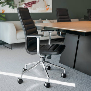 Lotus Chair in lifestyle shot