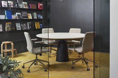 Lotus Chair in lifestyle shot