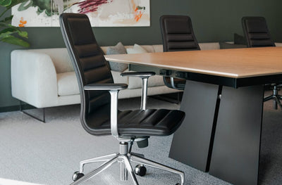 Lotus Chair in lifestyle shot