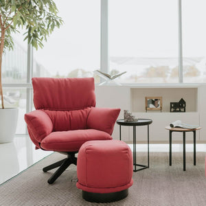 Lud'o Lounge Chair in lifestyle shot