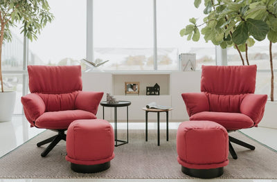 Lud'o Lounge Chair in lifestyle shot