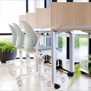 Maari Chair with 5-Star Base in lifestyle shot