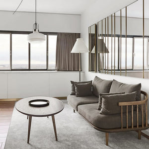 Accent Oval Coffee Table in lifestyle shot