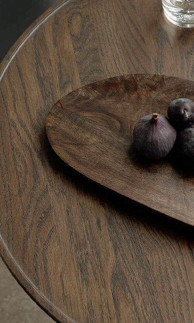 Accent Oval Coffee Table in lifestyle shot