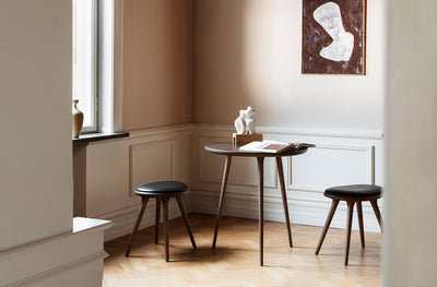 Accent Café Table in lifestyle shot