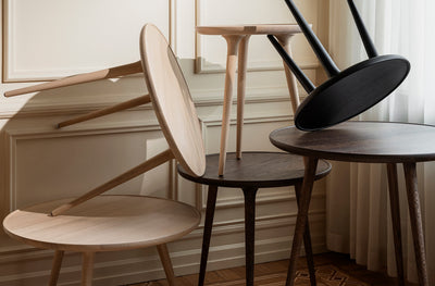 Accent Café Table in lifestyle shot