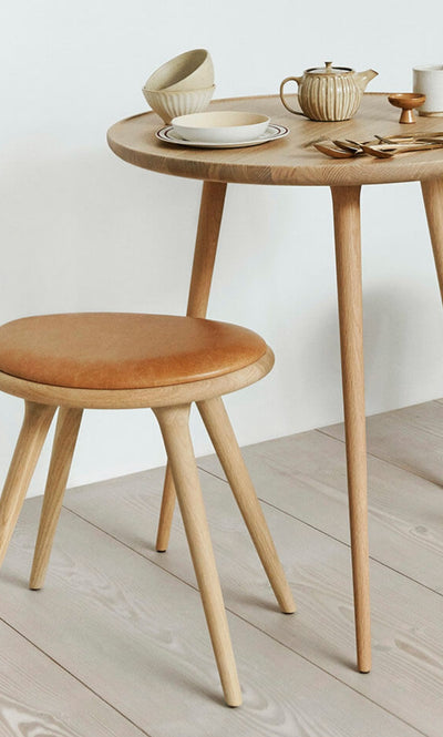 Accent Café Table in lifestyle shot