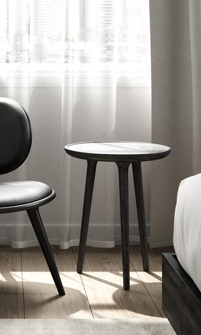 Accent Café Table in lifestyle shot