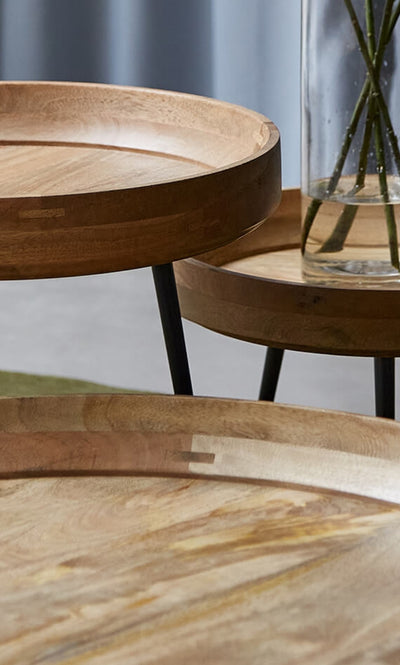 Bowl Table in lifestyle shot