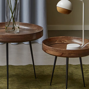 Bowl Table in lifestyle shot