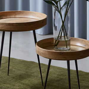 Bowl Table in lifestyle shot