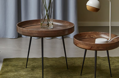 Bowl Table in lifestyle shot