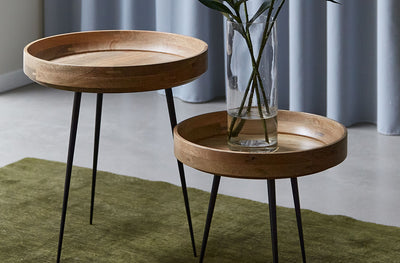 Bowl Table in lifestyle shot