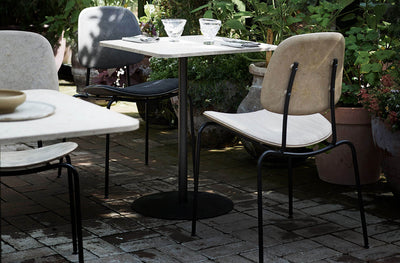 Compound Dining Chair in lifestyle shot