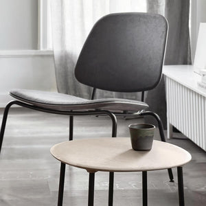 Compound Lounge Chair in lifestyle shot