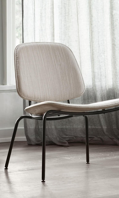 Compound Lounge Chair in lifestyle shot