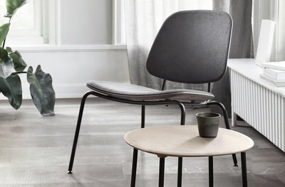 Compound Lounge Chair in lifestyle shot