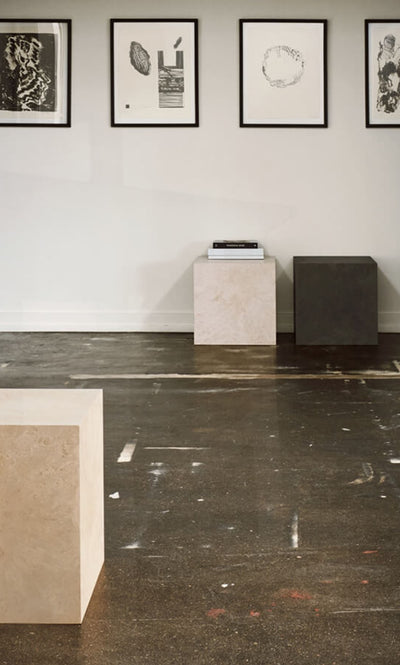 Mater Cube in lifestyle shot