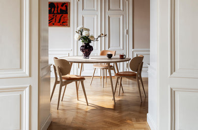 Mater Dining Chair in lifestyle shot