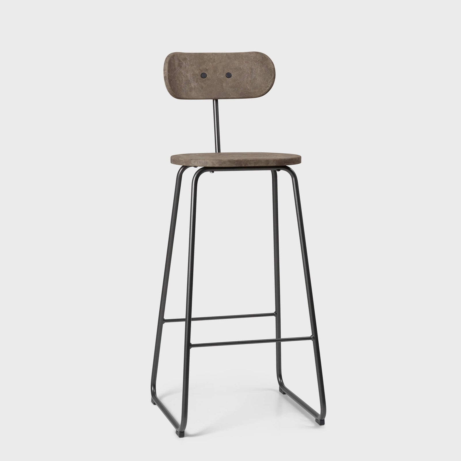 Earth Stool With Backrest