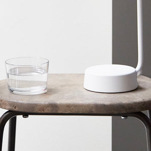 Earth Stool in lifestyle shot