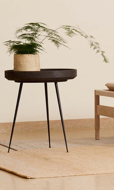 Eco Bowl Table in lifestyle shot