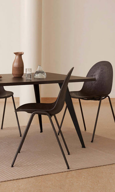 Eternity Chair in lifestyle shot