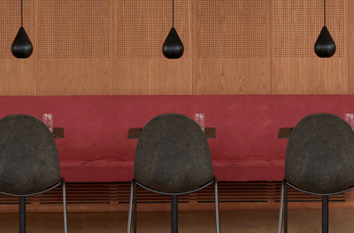 Eternity Chair in lifestyle shot