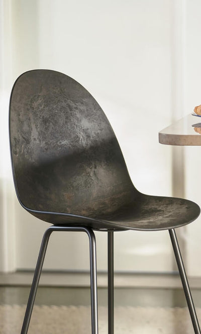 Eternity High Stool in lifestyle shot