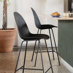 Eternity High Stool in lifestyle shot