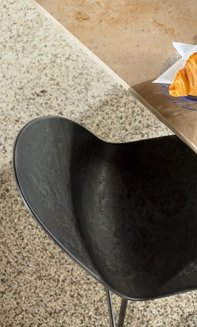 Eternity High Stool in lifestyle shot