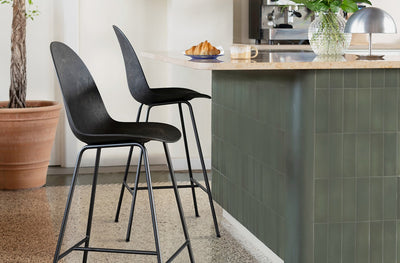 Eternity High Stool in lifestyle shot