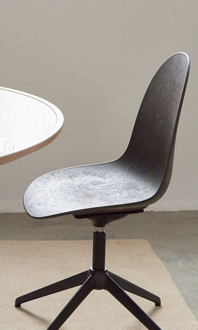 Eternity Swivel Chair in lifestyle shot