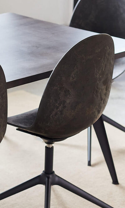 Eternity Swivel Chair in lifestyle shot