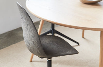 Eternity Swivel Chair in lifestyle shot