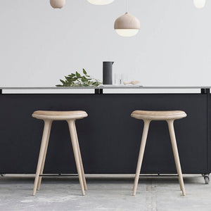 Mater High Stool in lifestyle shot