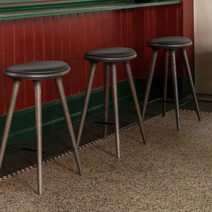 Mater High Stool in lifestyle shot