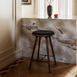Mater High Stool in lifestyle shot