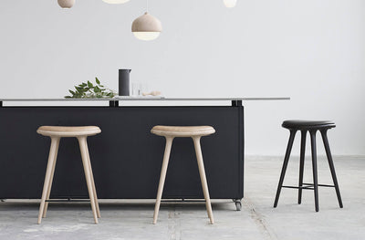 Mater High Stool in lifestyle shot