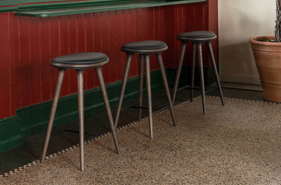 Mater High Stool in lifestyle shot