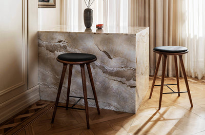 Mater High Stool in lifestyle shot