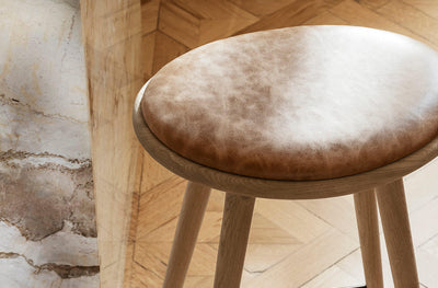 Mater High Stool in lifestyle shot