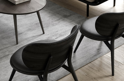 Mater Lounge Chair in lifestyle shot