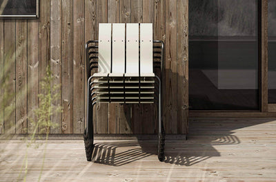 Ocean Outdoor Chair in lifestyle shot