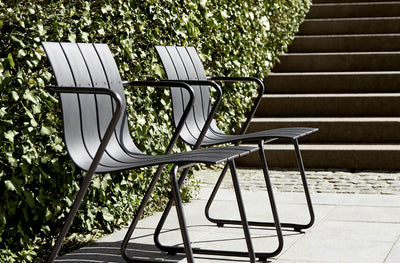 Ocean Outdoor Chair in lifestyle shot