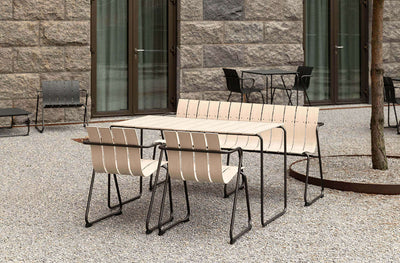 Ocean Outdoor Chair in lifestyle shot