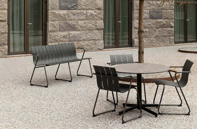 Ocean Outdoor Chair in lifestyle shot